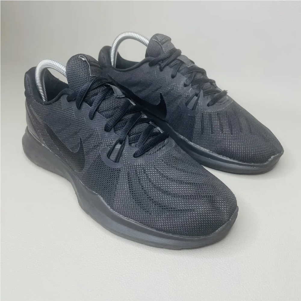 Nike Training In Season TR7 Womens Size 8 Running Shoes Black 922929-002